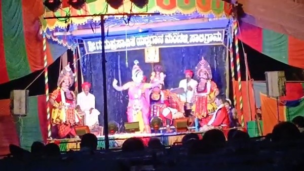 Dakshina kannada: Kantara movie Songs Tune Use In Yakshagana Dakshina kannada: Kantara movie Songs Tune Use In Yakshagana