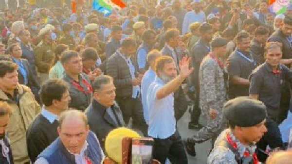 I am here as an Indian: Kamal Hassan at Red Fort after joining Congress yatra 