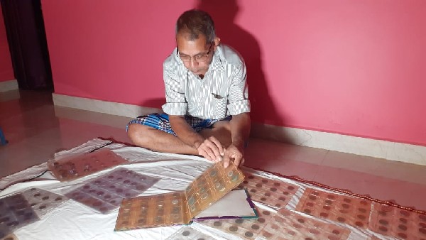 ವಿದೇಶಿ ನೋಟುಗಳನ್ನು ಸಂಗ್ರಹಿಸಿದ ಕೃಷಿಕ 