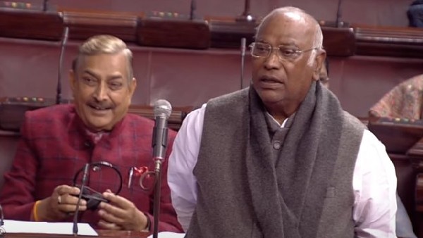 Winter Session: Row over Congress chief Kharges Dog Remark Winter Session: Row over Congress chief Kharges Dog Remark
