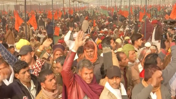 Kisan Garjana Rally: Farmers protest again in Delhi 