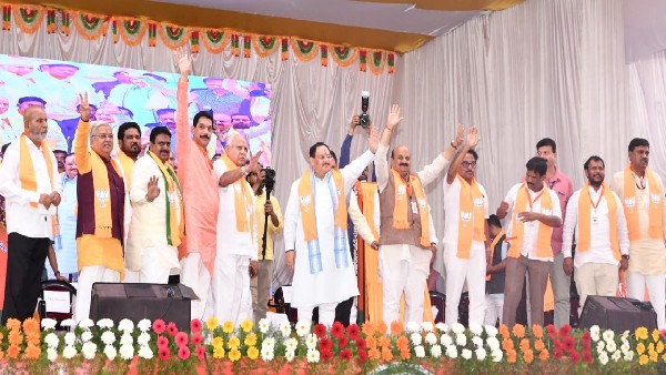 We will face elections on the basis of development JP Nadda said