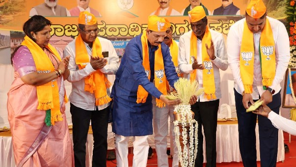 BJPs victory in politics is inevitable Said Minister Kota Srinivasa Pujari