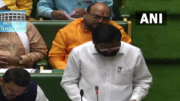 Karnataka- Maharashtra Border Row: CM Eknath Shinde Moved Resolution in Assembly 