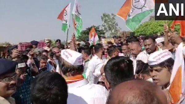 Borde Row: MES, NCP stage protest near Kognoli Toll Plaza