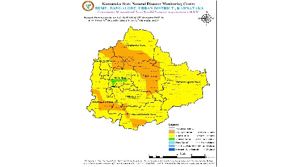 Bengaluru Rain: Rain will continue till tomorrow in Karnataka 