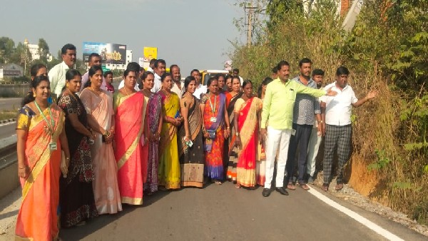 ಹೆಚ್ಚಿದ ಅಪಘಾತಗಳ ಸಂಖ್ಯೆ: ಸ್ಥಳೀಯರಲ್ಲಿ ಆತಂಕ