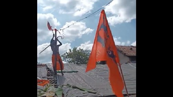 Action Against the Person Who Removed Green Flag in Srirangapatna
