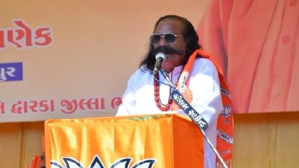 Gujarat Election Result 2022 : Undefeated MLA Pabubha Manek Leading In Dwarka Assembly
