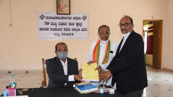 ಮಸ್ಕಿ ಕ್ಷೇತ್ರದಲ್ಲಿ ಪ್ರತಾಪ್ ಗೌಡ ಪಾಟೀಲ್ ಸೋಲು