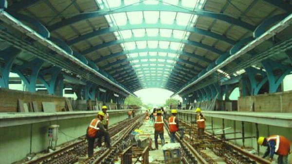 Silk board to kempegowda international airport metro work in Bengaluru information Silk board to kempegowda international airport metro work in Bengaluru information