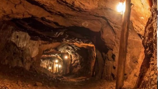 Mine Work Progressing at Slow, Outrage