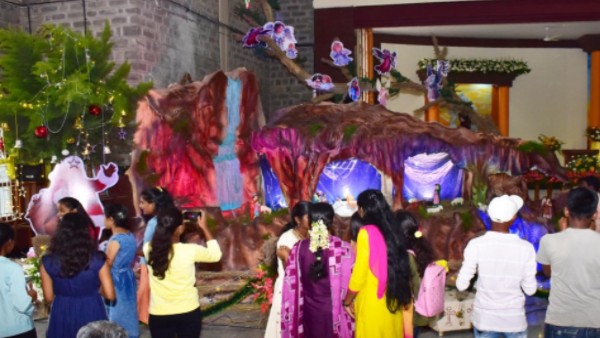  ಕ್ರಿಸ್‌ಮಸ್ ಆಚರಣೆ ಸಂದೇಶದ ಬೋಧನೆ