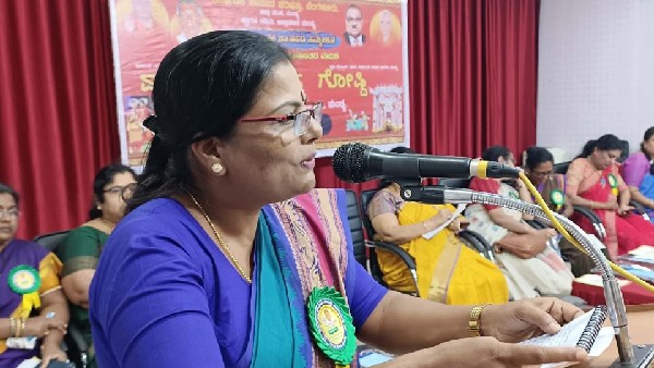 ಜಾನಪದದಲ್ಲಿ ಹೆಣ್ಣಿನ ಚಿತ್ರಣ ಹೆಚ್ಚಿಲ್ಲ 