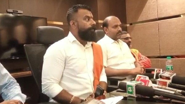 Hindu Mahasabha President Lashes Out At BJP