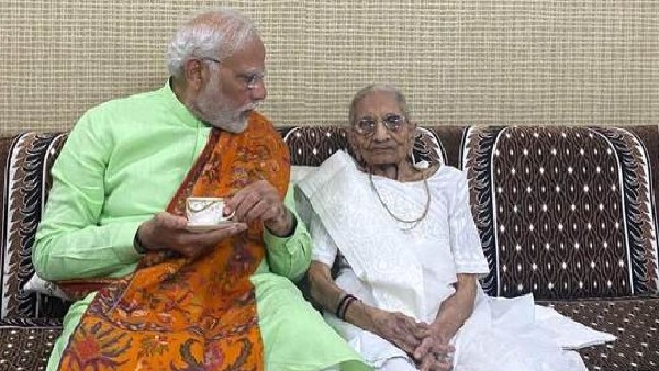 Heeraben Modi passes away: Narendra Modis emotional tweet