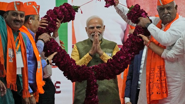 Gujarat Election Results 2022: PM Modi To Lead Celebrations in Delhi
