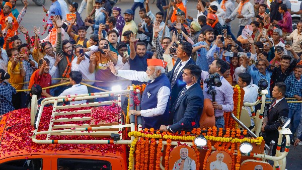ಪ್ರಧಾನಿಯ ನೇತೃತ್ವದಲ್ಲಿ ಅತಿ ಉದ್ದದ ರೋಡ್ ಶೋ 