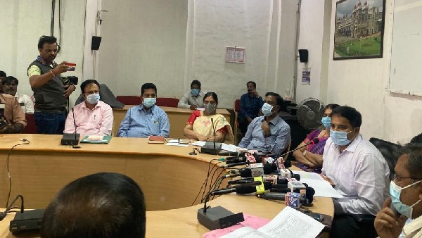 Increase covid 19 testing: Mysuru Deputy Commissiner Dr. K V Rajendra notice