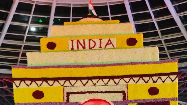 ಅದ್ಧೂರಿಯಾಗಿ ನಡೆದ ಫಲಪುಷ್ಟ ಪ್ರದರ್ಶನ 