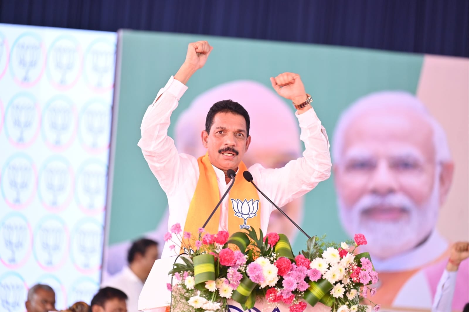 Nalin kumar Kateel Said That Fear And Anxiety Have Started for Congress And JDS