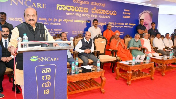 Formulate schemes to offer treatment to poor at affordable rates says Basavaraj Bommai