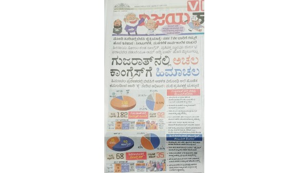 ಗುಜರಾತ್‌ನಲ್ಲಿ ಅಚಲ ಕಾಂಗ್ರೆಸ್‌ಗೆ ಹಿಮಾಚಲ 