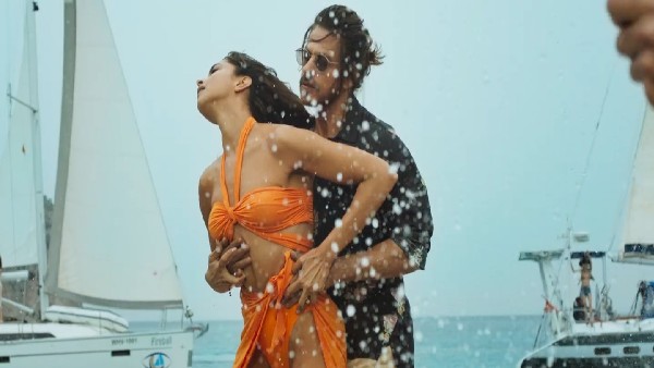 Boycott Pathaan trends netizens object to SRK, Deepika Padukones Besharam Rang 