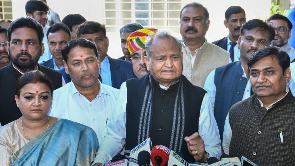 ರಾಜಸ್ಥಾನ ಸಿಎಂ ಅಶೋಕ್ ಗೆಹ್ಲೋಟ್ 