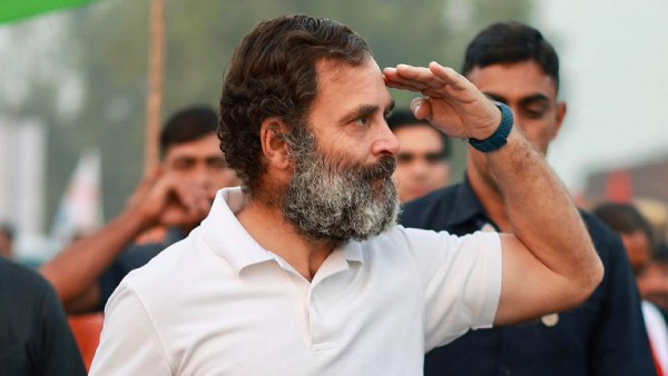 ಕಾಂಗ್ರೆಸ್‌ನ ಮಾಜಿ ಅಧ್ಯಕ್ಷ ರಾಹುಲ್ ಗಾಂಧಿ