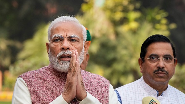 Gujarat Poll Results 2022: Central Minister Pralhad Joshi Reaction