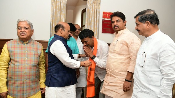 M K Pranesh Elected As Deputy Speaker legislative Council 