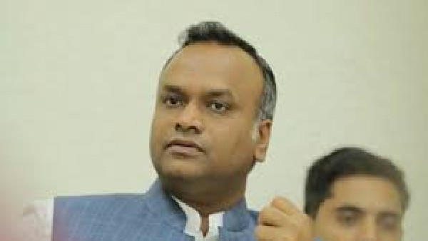 priyank kharge protest aganist bjp- warn to the government priyank kharge protest aganist bjp- warn to the government