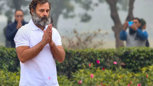 Rahul Gandhi condolence on Heeraben Modis death 