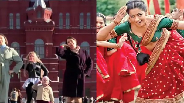 Video: Russian girls dance to Sami Sami song by Pushpa