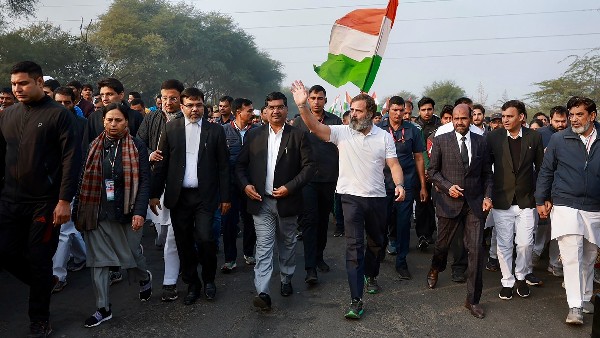 Government Released Covid Virus To Stop Rahul Gandhi Yatra: Team Uddhav 