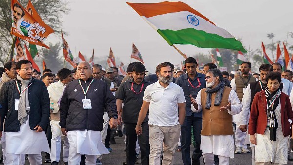 Covid infection detected in Bharat Jodo Yatra led by Rahul Gandhi: Union Minister