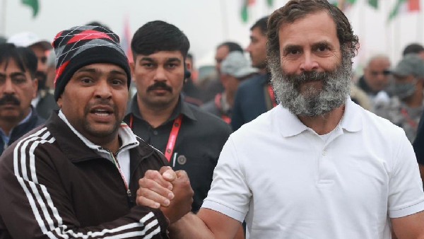 DMK leader Kanimozhi Joined Rahul Gandhi in Bharat Jodo Yatra 