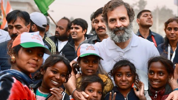 Rahul Gandhi Attacks BJP RSS during Bharat Jodo Yatra in Delhi