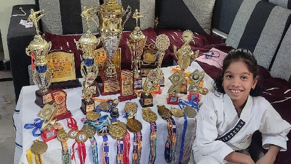 Devasuguru: Brother and sister great achieved in karate Devasuguru: Brother and sister great achieved in karate