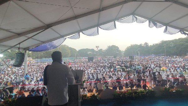 ದಲಿತ ಸಂಘರ್ಷ ಸಮಿತಿಯ ವಿವಿಧ ಬಣಗಳ ಬೃಹತ್ ಸಮಾವೇಶ
