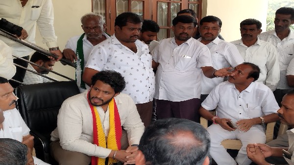 ಮುಳಬಾಗಿಲಿನಿಂದ ರಥಯಾತ್ರೆ ಪ್ರಾರಂಭ 