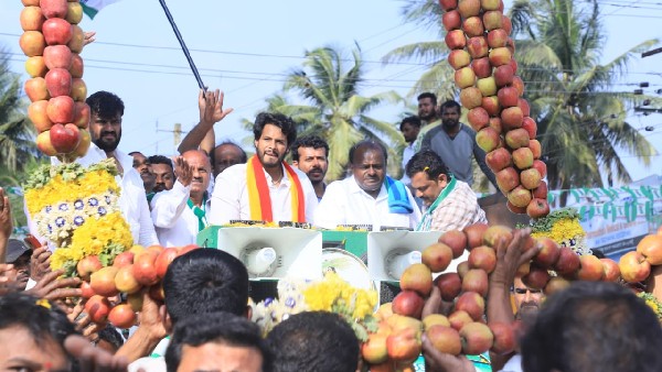 Anita Kumaraswamy announced the name of Ramanagara JDS candidate 