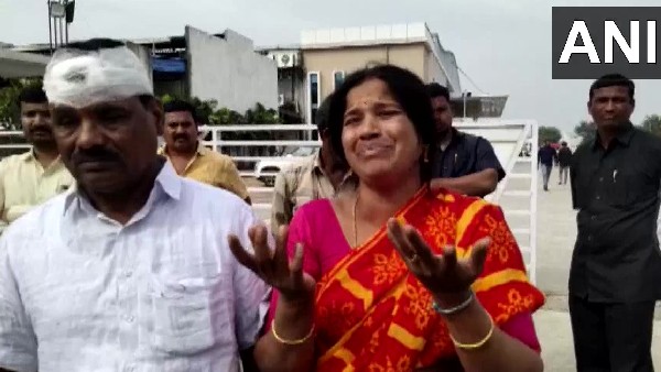 Over 100 Youths Barge Into House in Telangana Kidnap Woman Over 100 Youths Barge Into House in Telangana Kidnap Woman