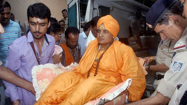 Karnataka Govt Registers FIR against Sadhvi Pragya Singh her controversial statement in Shivamogga