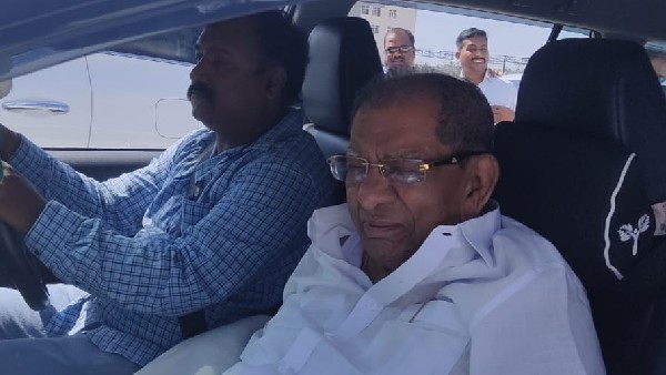 Shamanuru Shivshankarappa outraged against BJP in Davangere