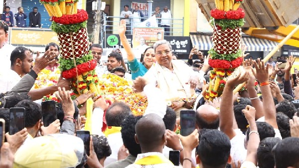 siddaramaiah once again expressed his desire to be the cm of karnataka