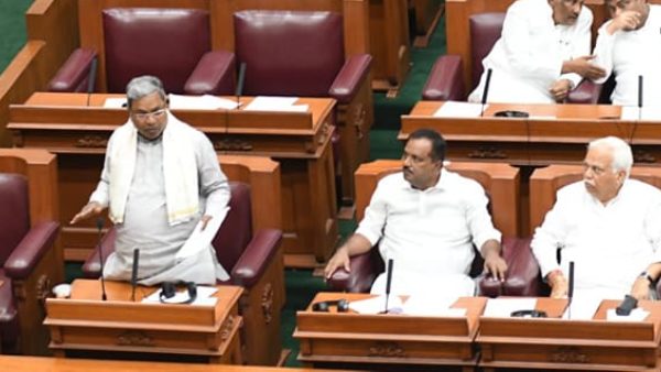 ಸಿದ್ದರಾಮಯ್ಯ ಸದನದಲ್ಲಿ ಹೇಳಿದ್ದು