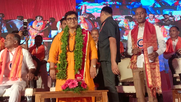 ಕಾಂಗ್ರೆಸ್ ವಿರುದ್ಧ ಪ್ರಜ್ಞಾ ಸಿಂಗ್ ಠಾಕೂರ್ ಕಿಡಿ ಕಾಂಗ್ರೆಸ್ ವಿರುದ್ಧ ಪ್ರಜ್ಞಾ ಸಿಂಗ್ ಠಾಕೂರ್ ಕಿಡಿ