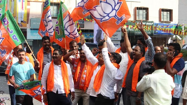 ಕಾಂಗ್ರೆಸ್‌, ಜೆಡಿಎಸ್‌ನ ನಾಯಕರು ಬಿಜೆಪಿ ಸೇರ್ಪಡೆ